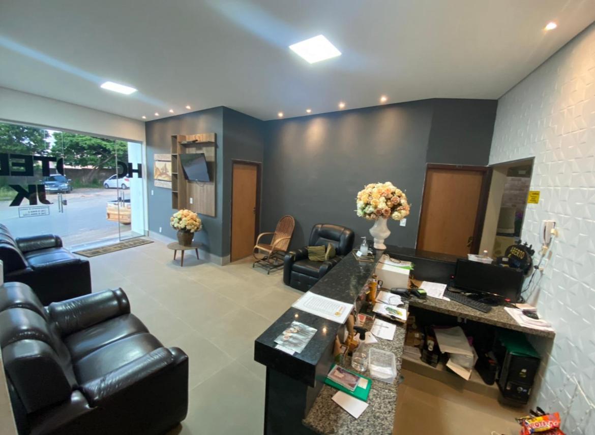 Hotel Jk Buenopolis Екстер'єр фото